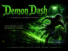 Demon Dash - A Magical Dashing System