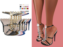 [Brior] Sage Fishbone Heels - FATPACK