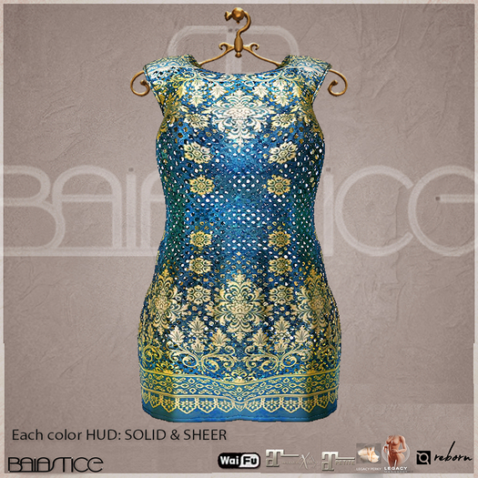 Baiastice_Isha Shirt Dress-Azure