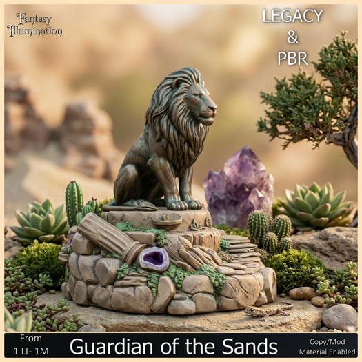 Lion - Statue