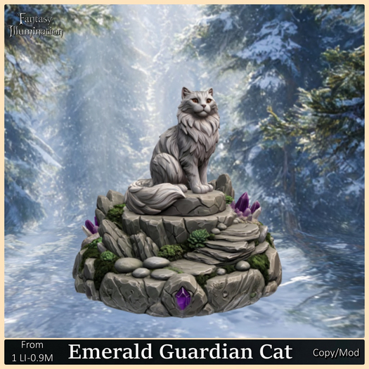 Cat - Statue