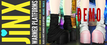 Blah. JINX - Warmer Platforms | DEMO