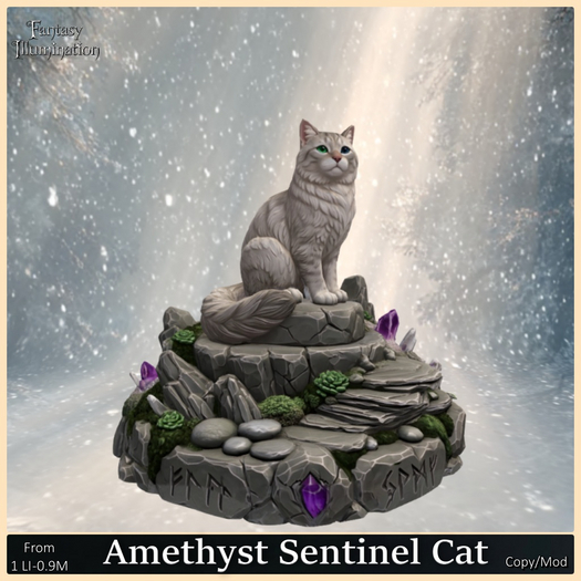 Cat - Statue