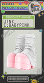 Blah. JINX - Warmer Platforms - BabyPink