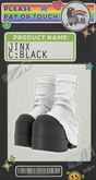 Blah. JINX - Warmer Platforms - Black