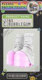 Blah. JINX - Warmer Platforms - BubbeGum