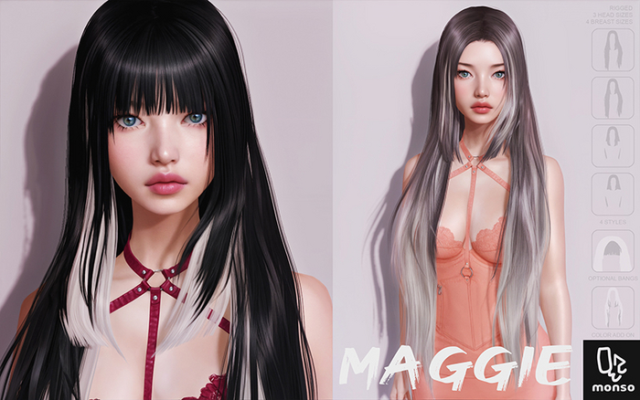 [monso] Maggie Hair (demo)