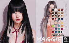 [monso] Maggie Hair /Mix & Pop