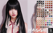 [monso] Maggie Hair /Fatpack