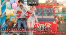 [Vile] - Caramel Carnage Popcorn Machine v3 Box (Add Me)