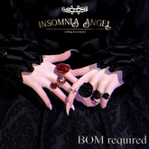 Insomnia Angel . Roses rings (bento, BOM)
