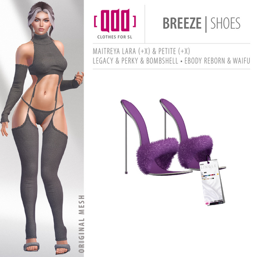 [ADD] Breeze Shoes - Violet