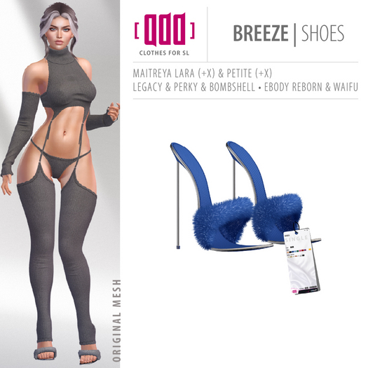 [ADD] Breeze Shoes - Blue
