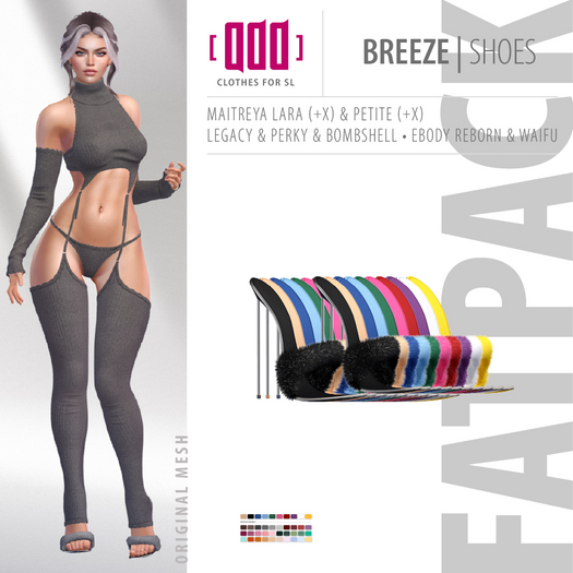 [ADD] Breeze Shoes FATPACK