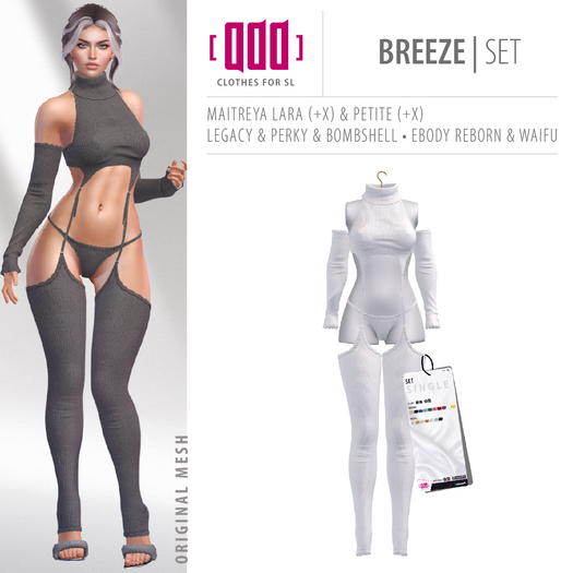 [ADD] Breeze Set - White