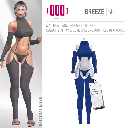[ADD] Breeze Set - Blue