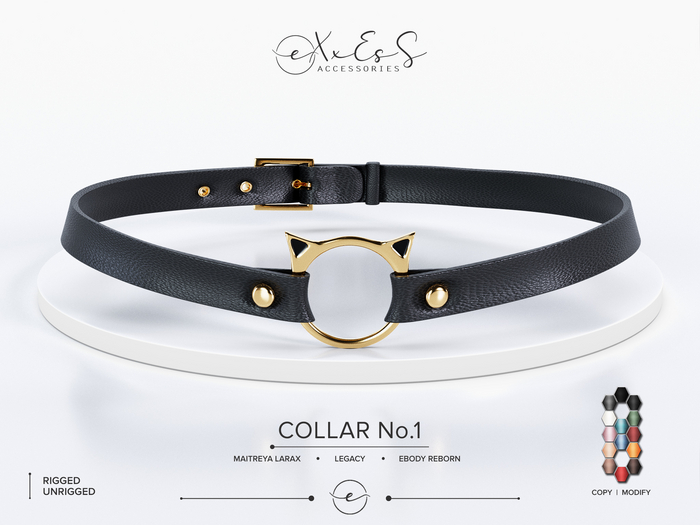 eXxEsS : eXxEsS : Collar 1