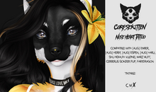 Corpsekitten - Nose Heart Tattoo / [AUG] Ember Update