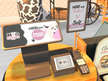 Self Checkout [LINKED] [MOO Coffee] (Cute Cow)