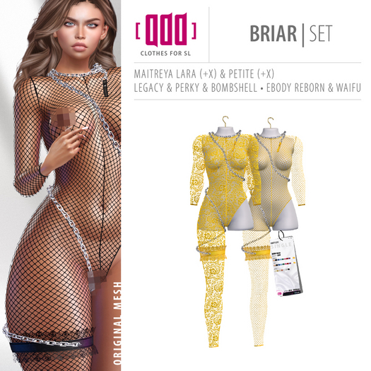 [ADD] Briar Set - Yellow