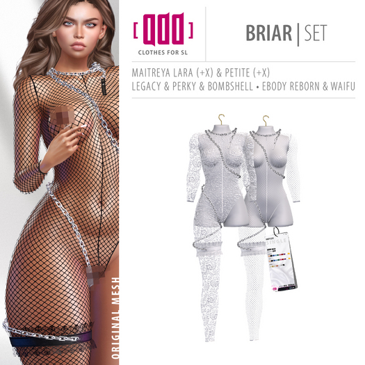 [ADD] Briar Set - White