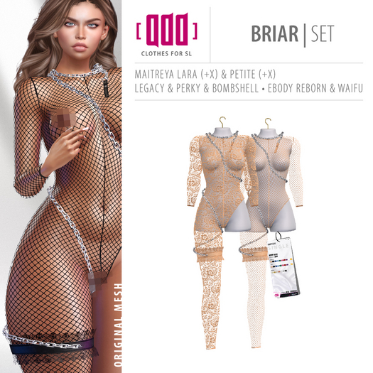 [ADD] Briar Set - Beige