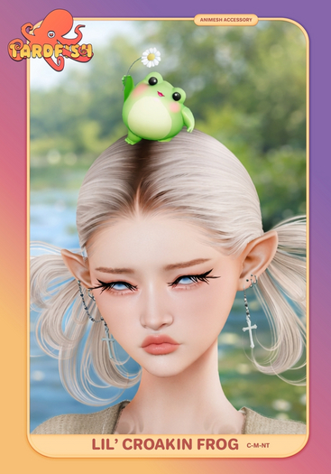 .Tardfish. Lil Croakin Frog - Blogger