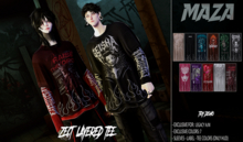 MAZA - ZECT LAYERED-TEE - FATPACK