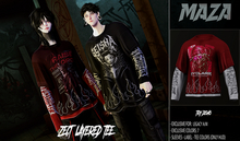 MAZA - ZECT LAYERED-TEE - RED
