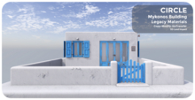 CIRCLE - Mykonos Building 