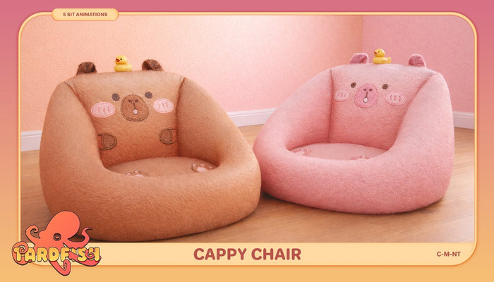 .Tardfish. Cappy Chair - Blogger