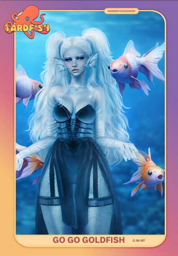 .Tardfish. Go Go Goldfish - Blogger
