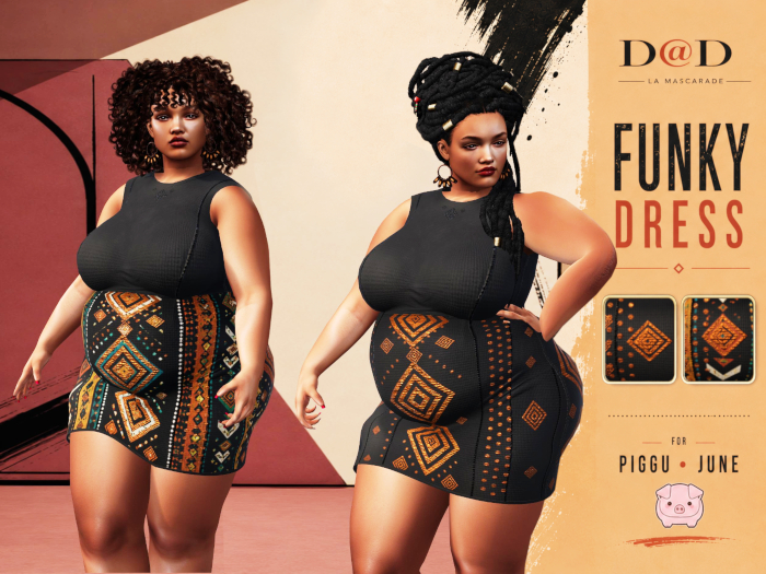 Funky Dress For Piggu June.2 Body