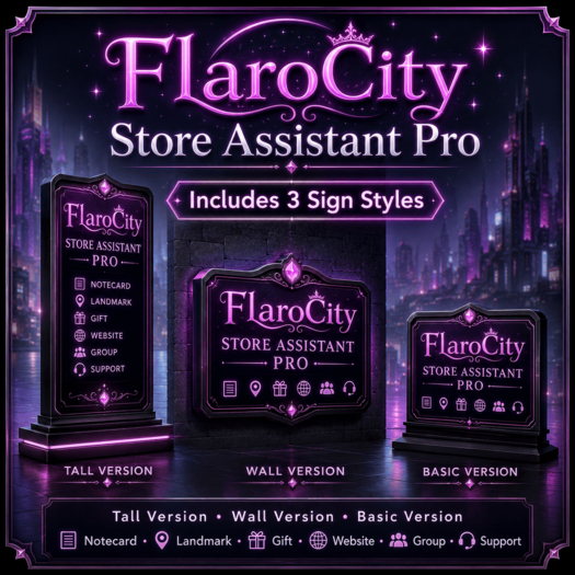 FlaroCity Store Assistant Pro