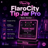 FlaroCity Tip Jar Pro