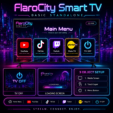 FlaroCity Smart TV — Basic Standalone
