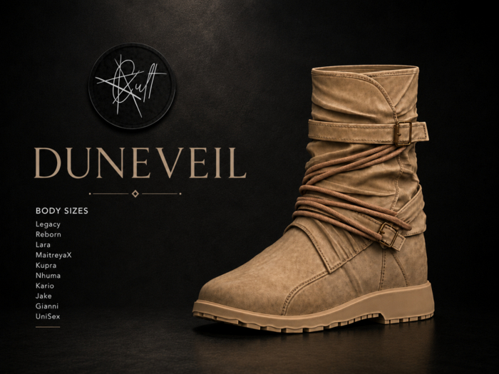: CULT : Duneveil Unisex Boots FatPack