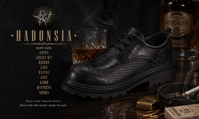 : CULT : Hadonsia Unisex Shoes FatPack DEMO