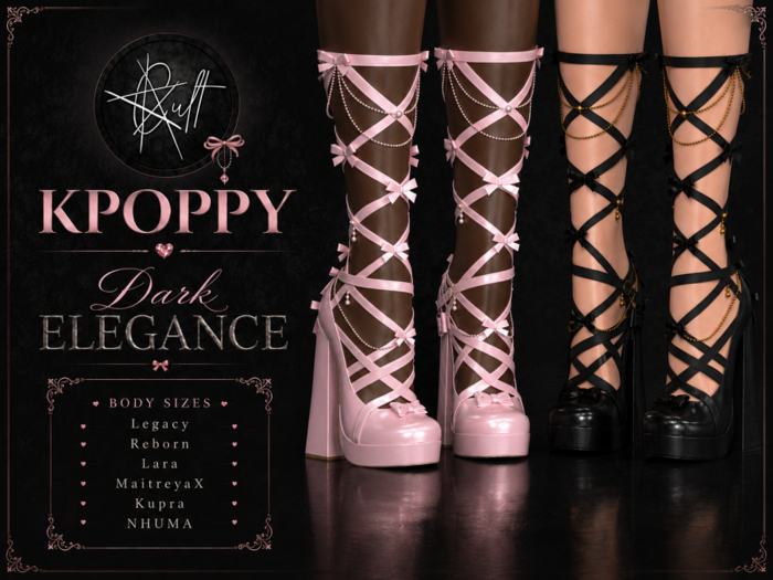 : CULT : Kpoppy Heels FatPack DEMO