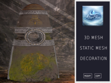 {AB} Skyrim Standing Stone - 3D Mesh