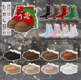 05. -Sorumin- Winter Mood GACHA -Green Socks- Legacy