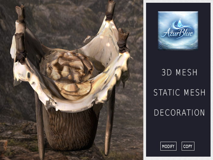 {AB} Mammoth Cheese Basket - 3D Mesh