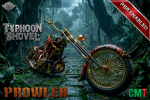 [MPCC] Typhoon Shovel "PROWLER" - Custom Bike - PBR Material enabled - 70 LI - Copy & Mod