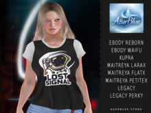 {AB} Lost Signal - Shirt (F)