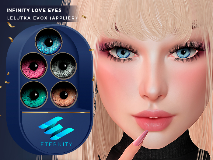 ETERNITY - INFINITY LOVE EYES LELUTKA EVOX