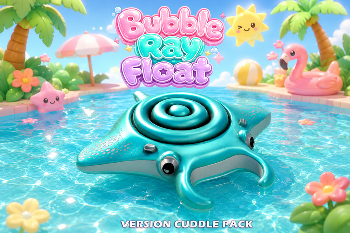 EVH Bubble Ray Float SET CUDDLE
