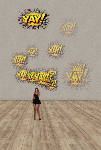 HUD #62 "YAY" SEND & EMITTER