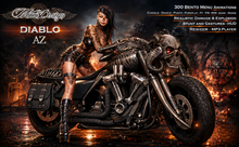 Motorcycle - MotoDesign - DIABLO - 2 THEMES - AZ