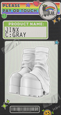 Blah. JINX - Warmer Platforms - Gray