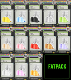 Blah. JINX - Warmer Platforms - Fatpack